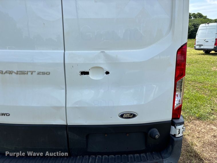 image for item FG0499 2018 Ford Transit 250 van