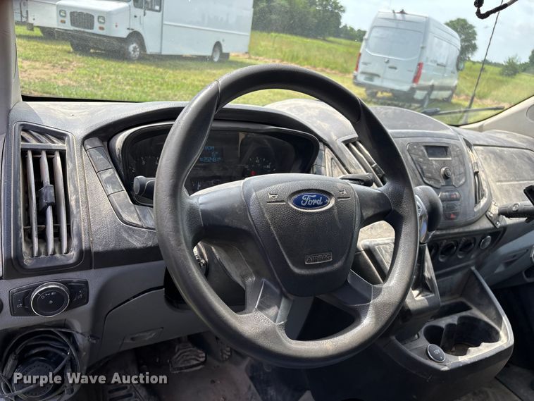 image for item FG0499 2018 Ford Transit 250 van
