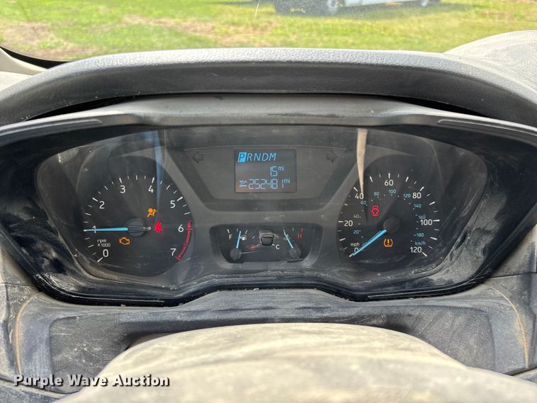 image for item FG0499 2018 Ford Transit 250 van