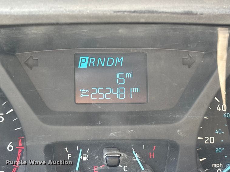 image for item FG0499 2018 Ford Transit 250 van