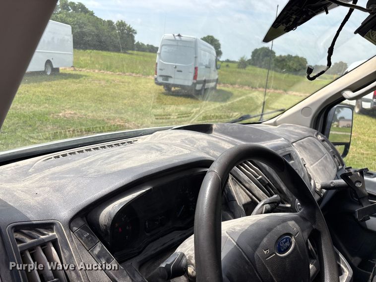 image for item FG0499 2018 Ford Transit 250 van