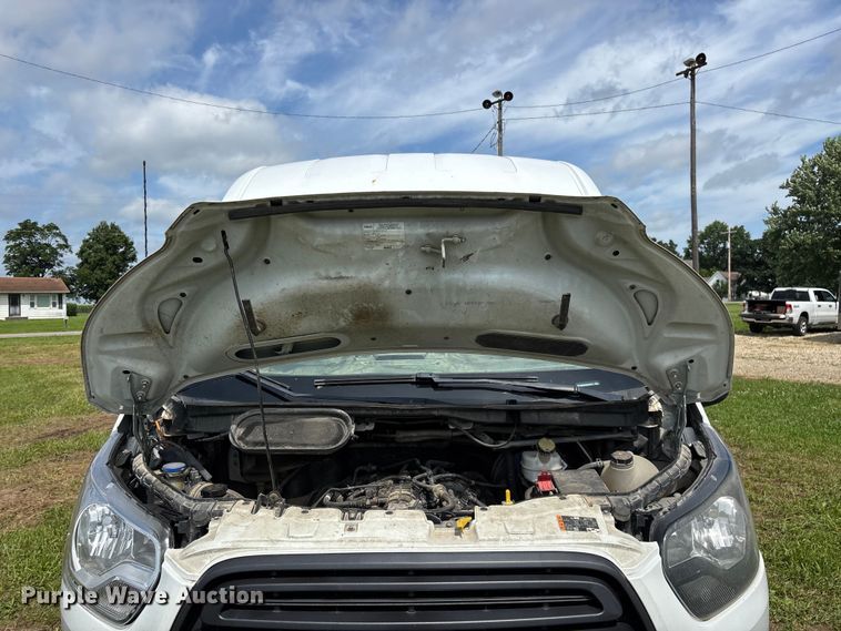 image for item FG0499 2018 Ford Transit 250 van