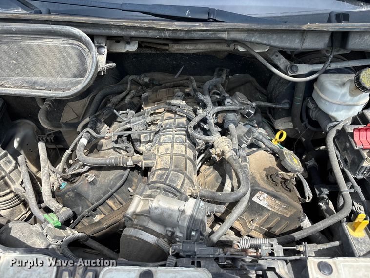 image for item FG0499 2018 Ford Transit 250 van