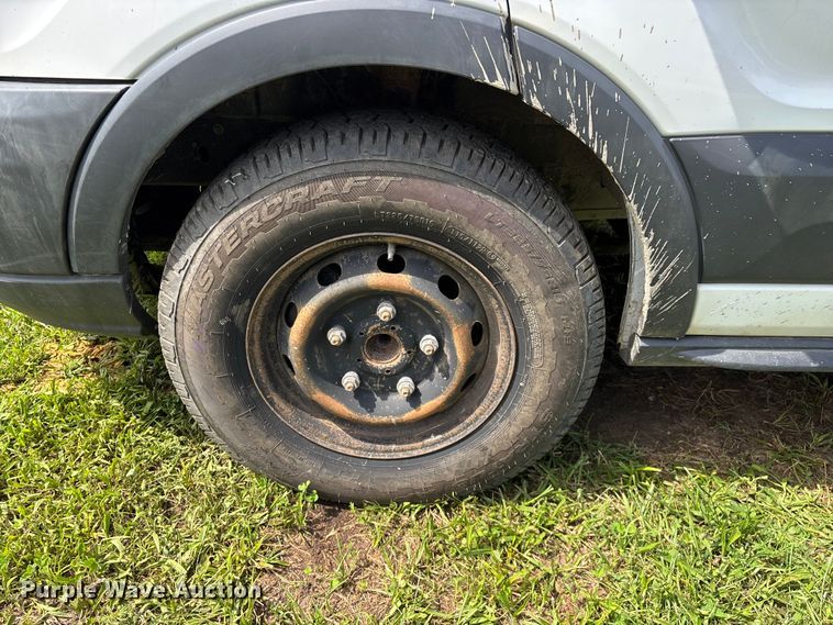 image for item FG0499 2018 Ford Transit 250 van