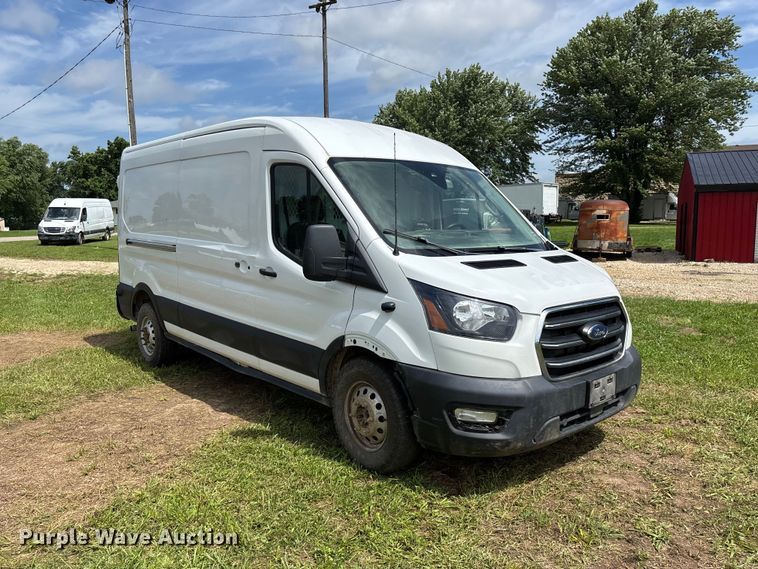 image for item FG0500 2020 Ford Transit 250 van