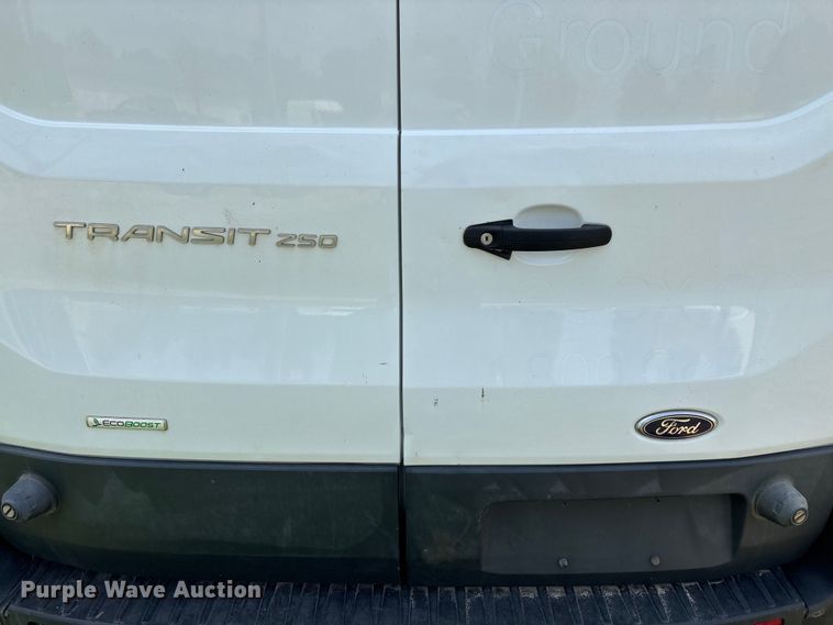 image for item FG0500 2020 Ford Transit 250 van