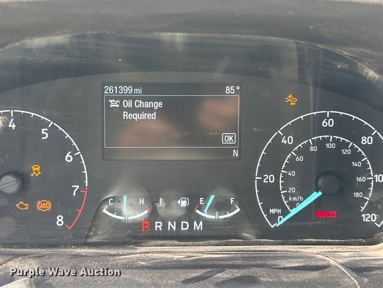 image for item FG0500 2020 Ford Transit 250 van