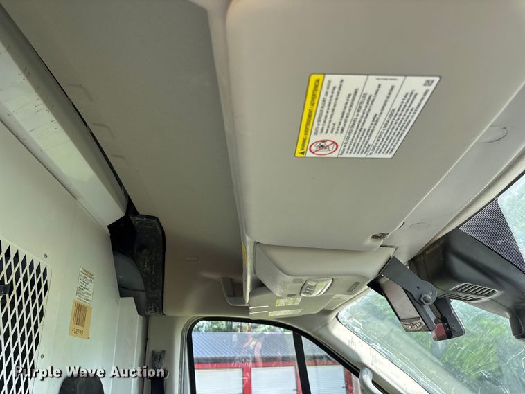 image for item FG0500 2020 Ford Transit 250 van