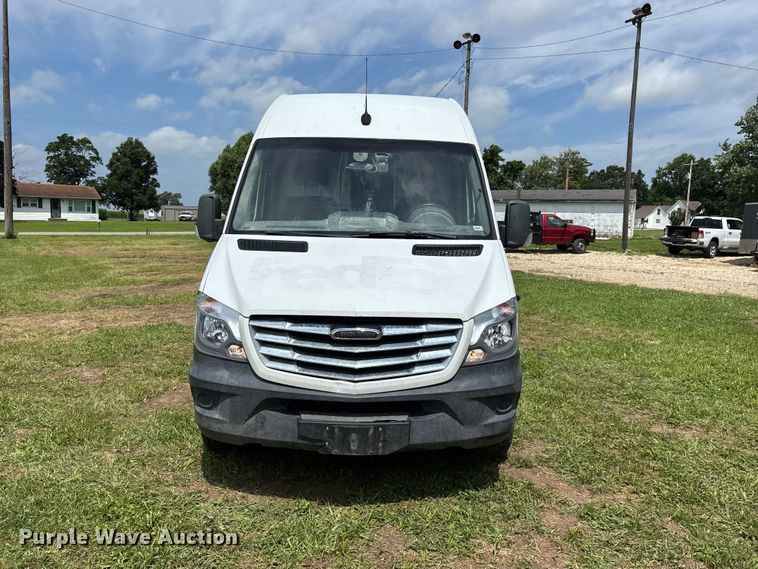 image for item FG0501 2018 Freightliner Sprinter 2500 van