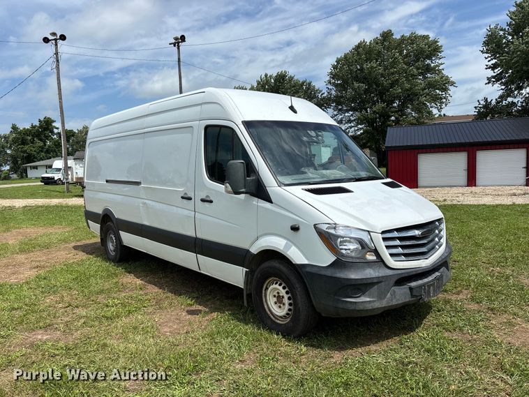 image for item FG0501 2018 Freightliner Sprinter 2500 van