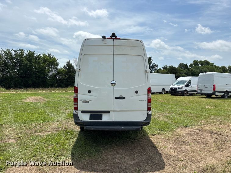 image for item FG0501 2018 Freightliner Sprinter 2500 van