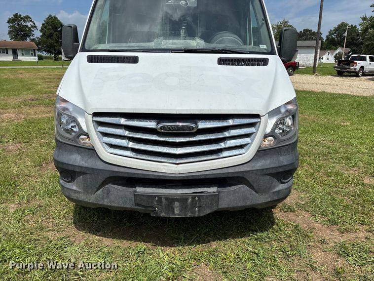 image for item FG0501 2018 Freightliner Sprinter 2500 van