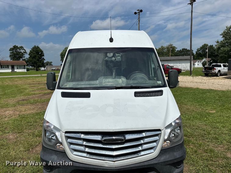 image for item FG0501 2018 Freightliner Sprinter 2500 van
