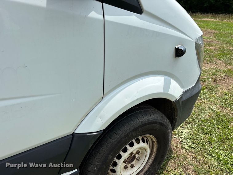 image for item FG0501 2018 Freightliner Sprinter 2500 van