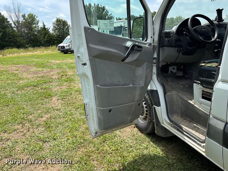 image for item FG0501 2018 Freightliner Sprinter 2500 van