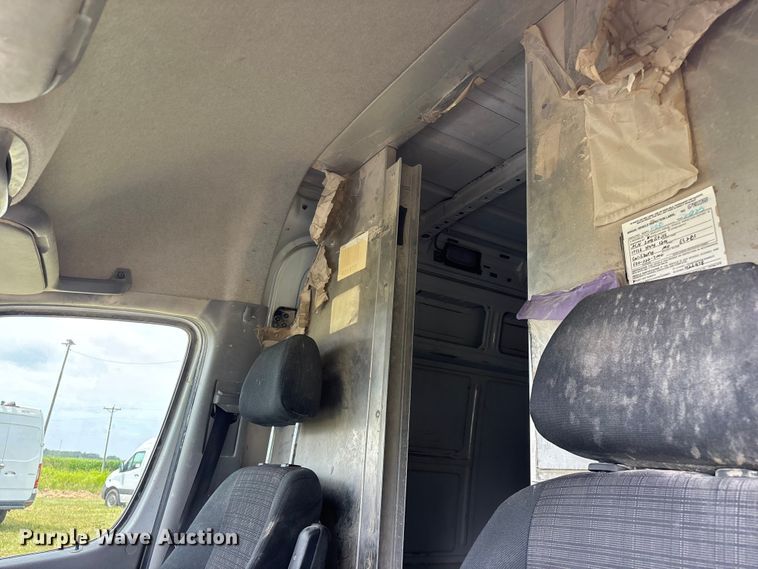 image for item FG0501 2018 Freightliner Sprinter 2500 van