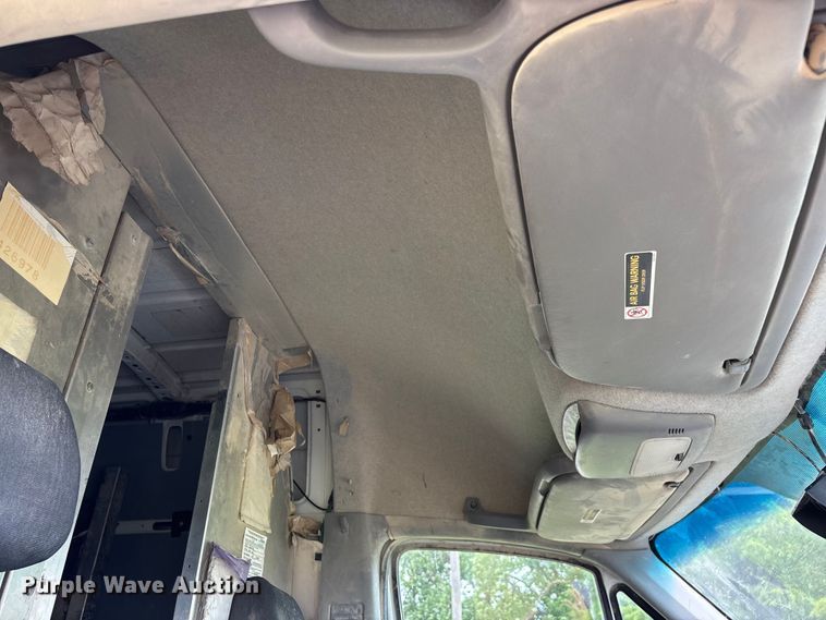 image for item FG0501 2018 Freightliner Sprinter 2500 van