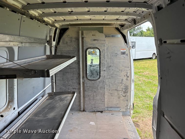 image for item FG0501 2018 Freightliner Sprinter 2500 van