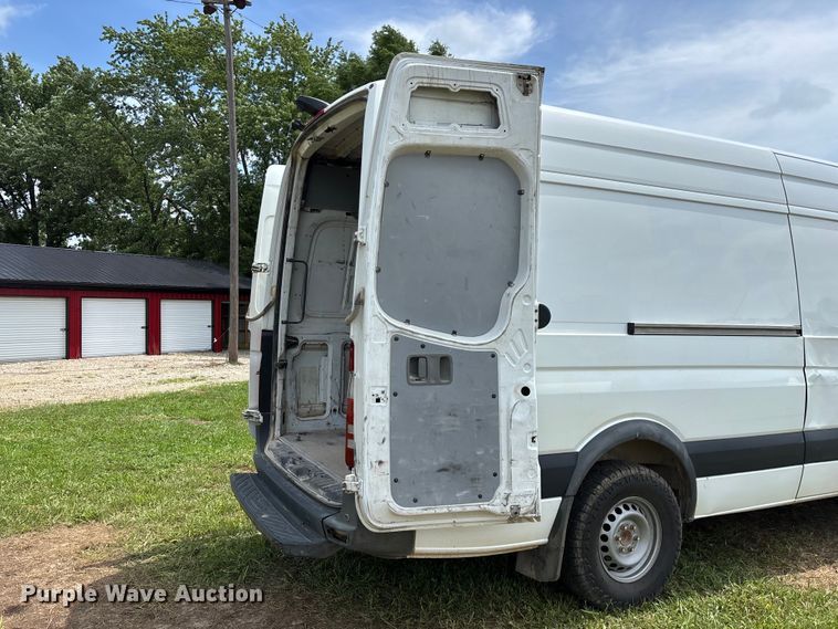 image for item FG0501 2018 Freightliner Sprinter 2500 van
