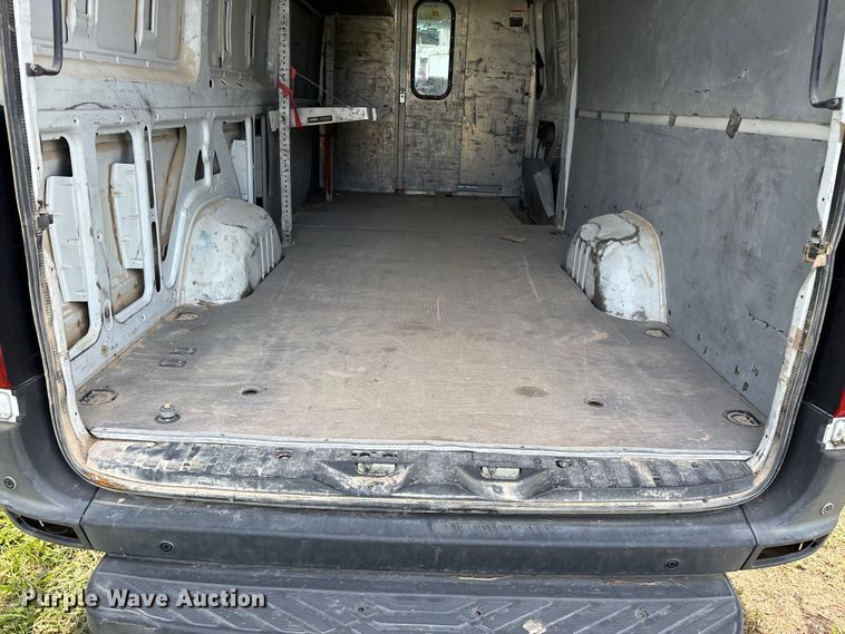 image for item FG0501 2018 Freightliner Sprinter 2500 van