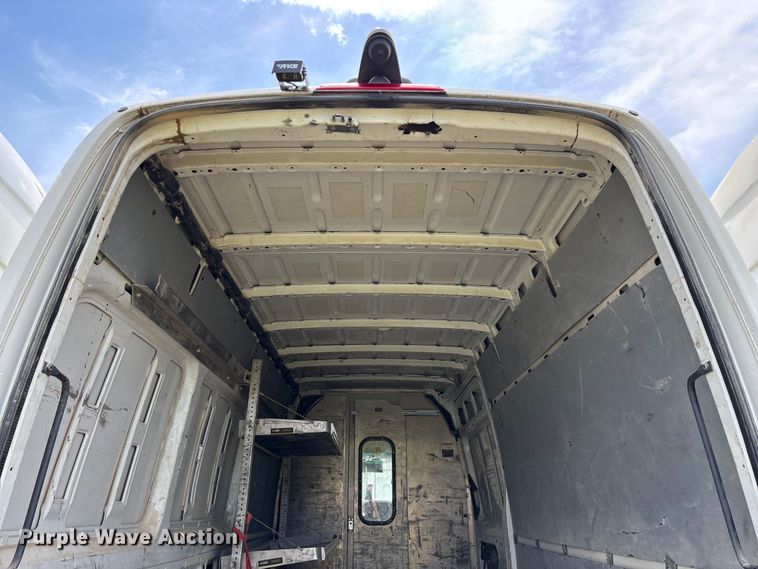 image for item FG0501 2018 Freightliner Sprinter 2500 van