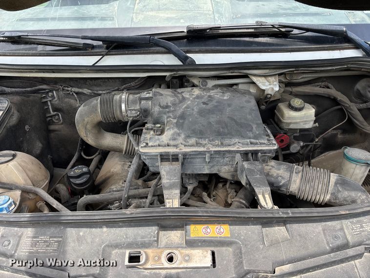 image for item FG0501 2018 Freightliner Sprinter 2500 van