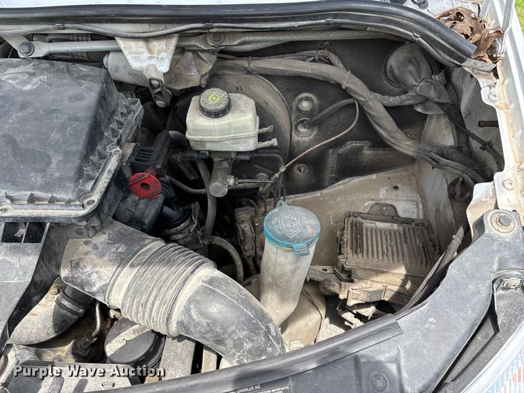 image for item FG0501 2018 Freightliner Sprinter 2500 van