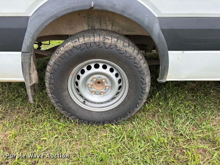 image for item FG0501 2018 Freightliner Sprinter 2500 van