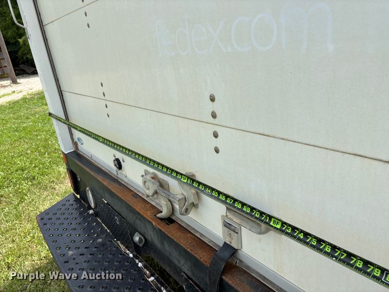 image for item FG0503 2018 GMC G3500 box truck