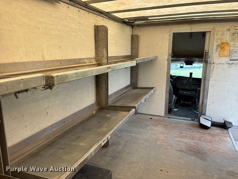 image for item FG0503 2018 GMC G3500 box truck