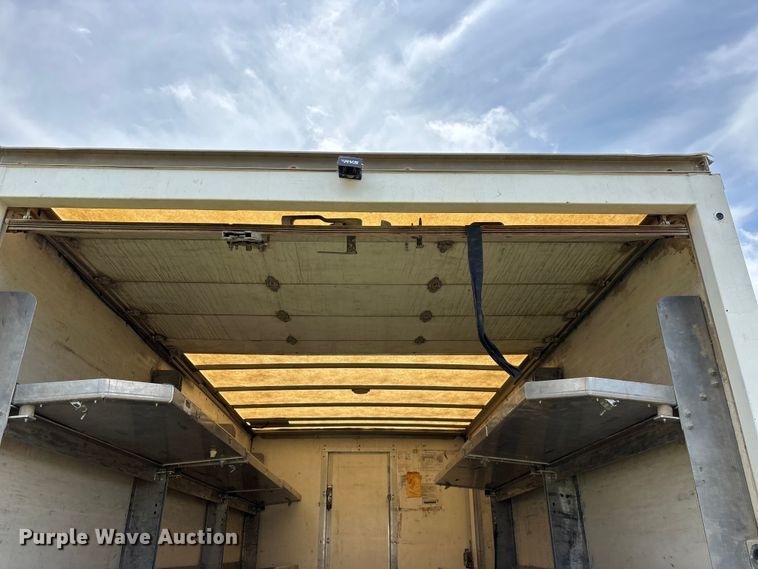 image for item FG0503 2018 GMC G3500 box truck