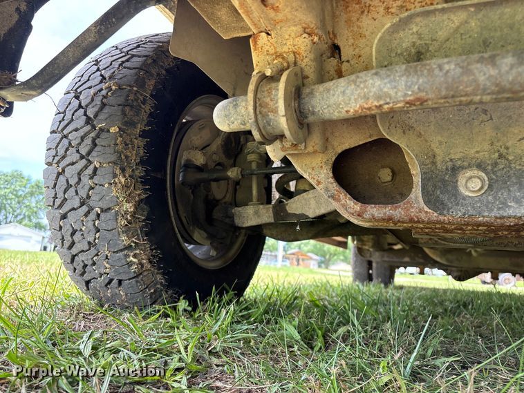 image for item FG0503 2018 GMC G3500 box truck