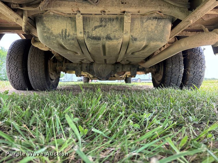 image for item FG0503 2018 GMC G3500 box truck