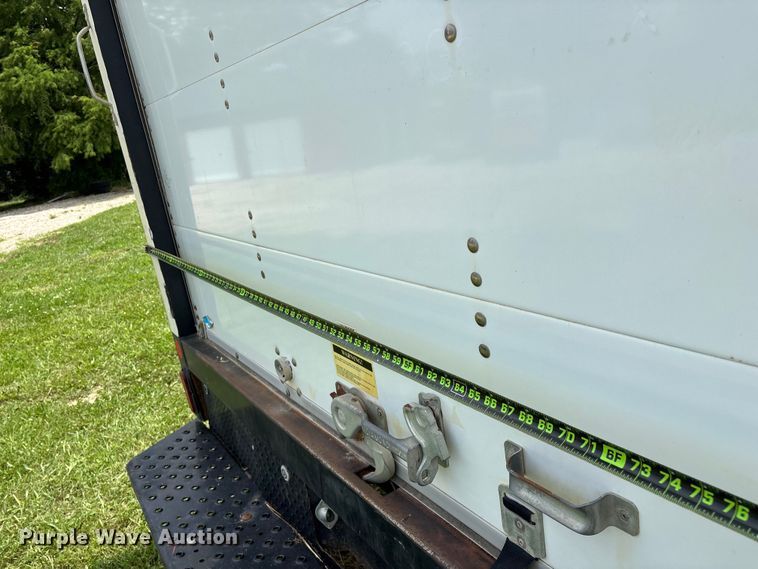 image for item FG0504 2018 GMC G3500 Box truck