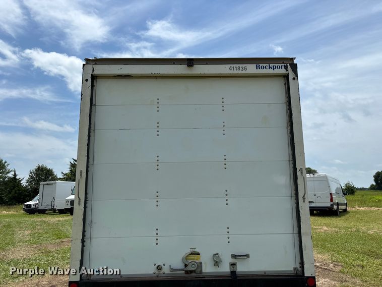 image for item FG0504 2018 GMC G3500 Box truck