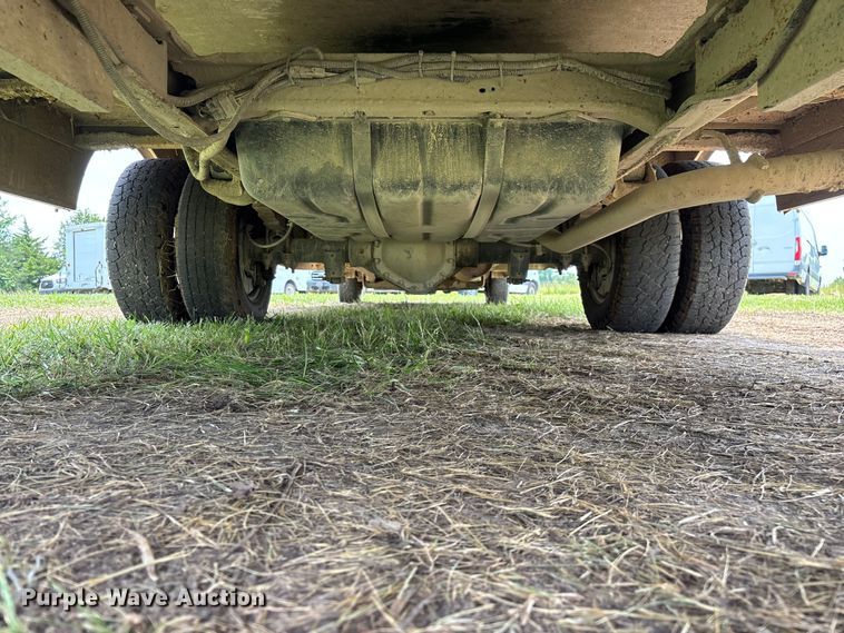 image for item FG0504 2018 GMC G3500 Box truck