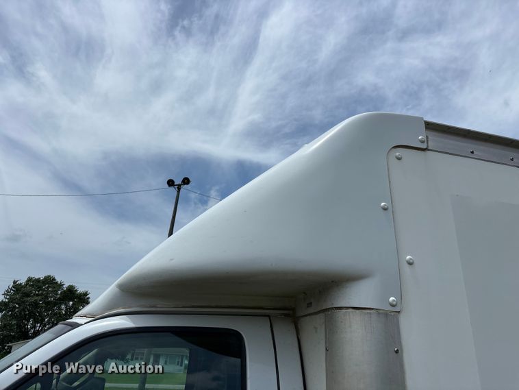 image for item FG0505 2021 Chevrolet G3500 box truck