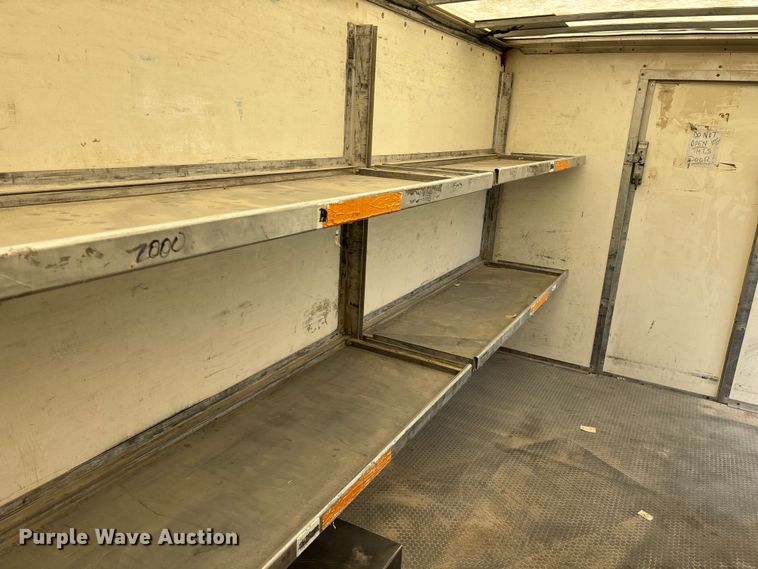 image for item FG0505 2021 Chevrolet G3500 box truck