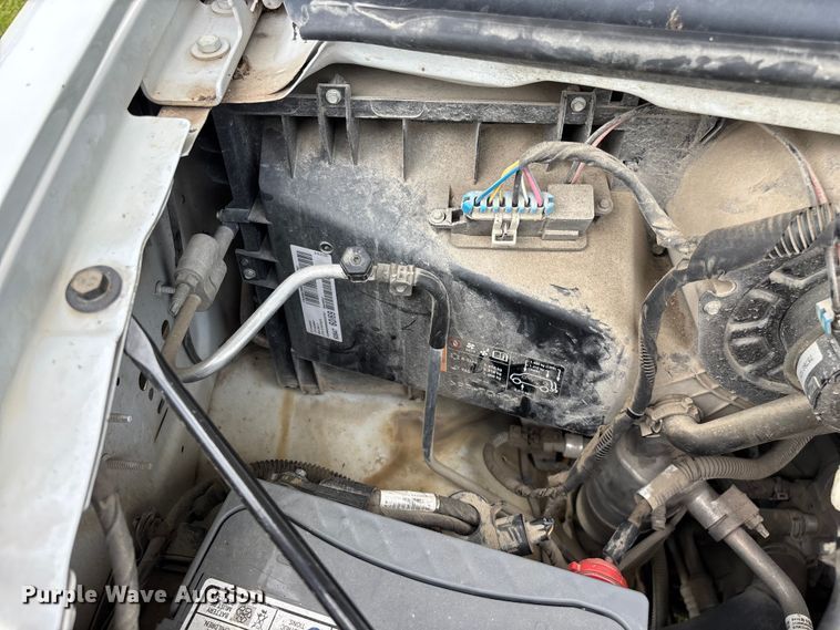 image for item FG0505 2021 Chevrolet G3500 box truck