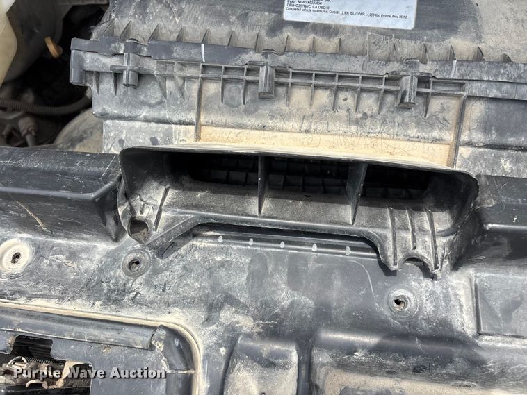 image for item FG0505 2021 Chevrolet G3500 box truck