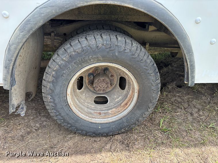 image for item FG0505 2021 Chevrolet G3500 box truck