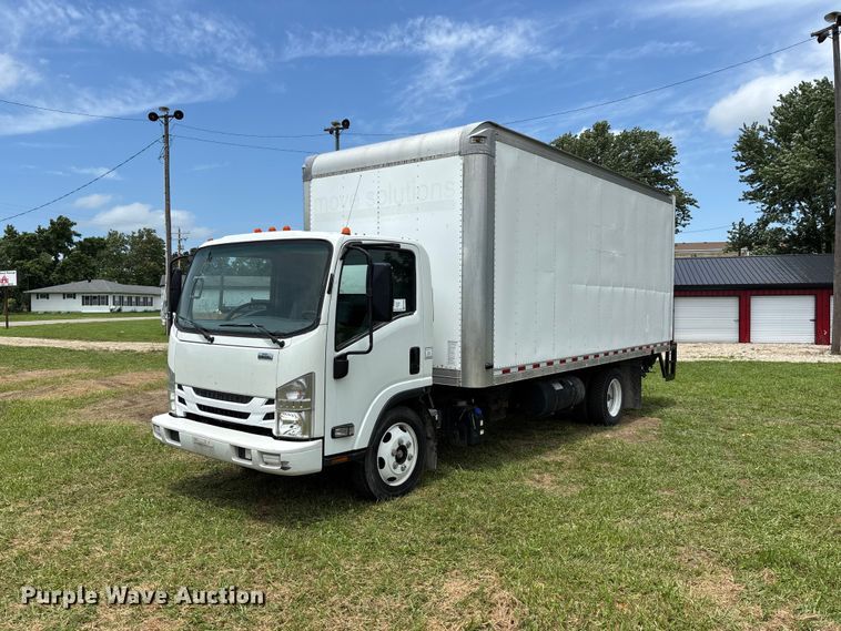 image for item FG0506 2016 Isuzu NQR box truck