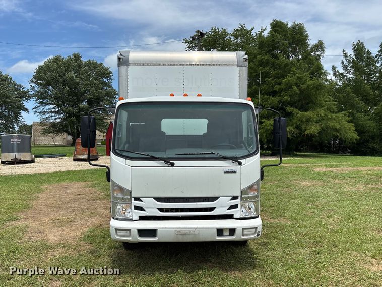 image for item FG0506 2016 Isuzu NQR box truck