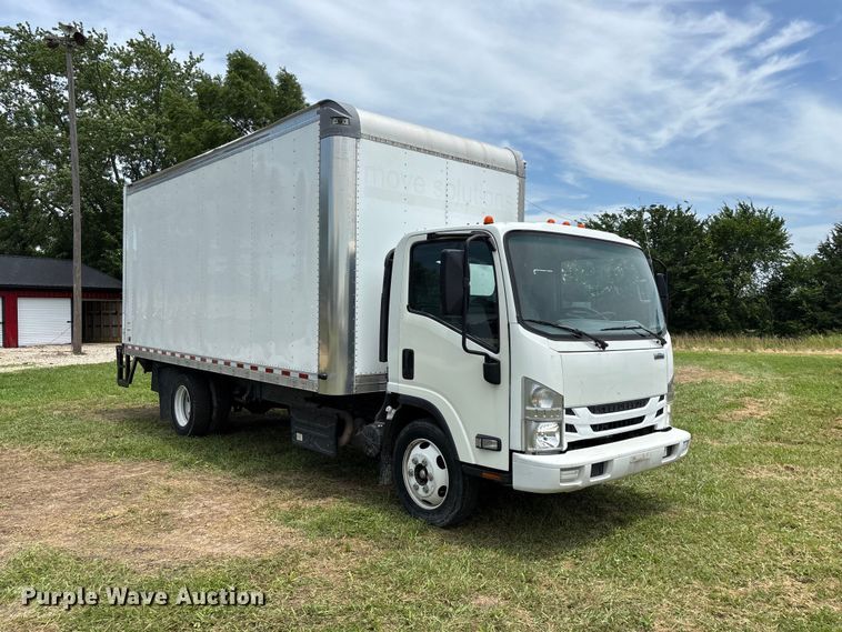 image for item FG0506 2016 Isuzu NQR box truck