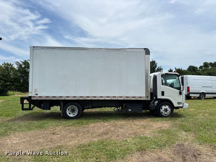image for item FG0506 2016 Isuzu NQR box truck