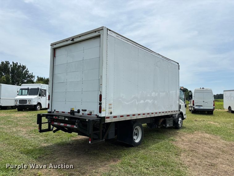 image for item FG0506 2016 Isuzu NQR box truck