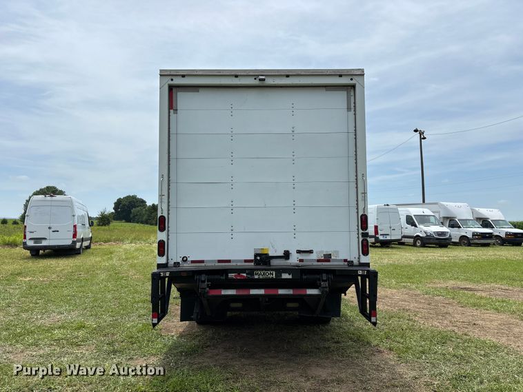 image for item FG0506 2016 Isuzu NQR box truck