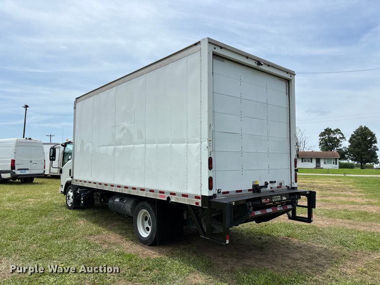 image for item FG0506 2016 Isuzu NQR box truck