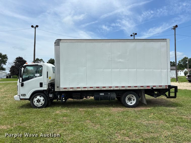 image for item FG0506 2016 Isuzu NQR box truck