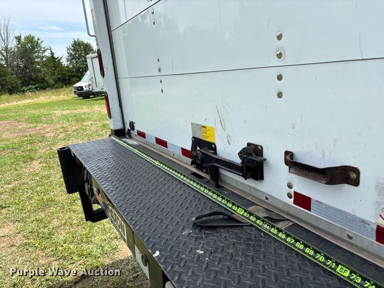 image for item FG0506 2016 Isuzu NQR box truck